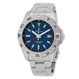 a32320101c1a1 Avenger Automatic Blue Dial Mens Watch