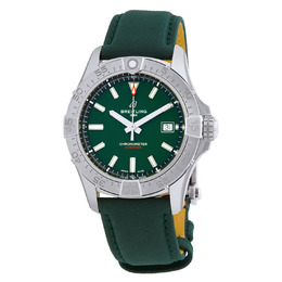 Breitling Avenger Automatic 42 Green Dial Mens Watch a17328101l1x1