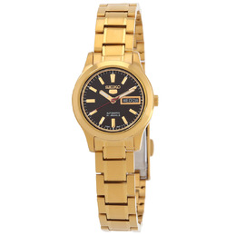 Seiko 5 Automatic SYMD96K1 Black Dial Ladies Watch
