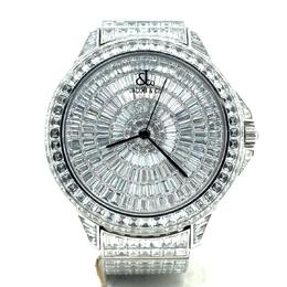 Pre-owned Jacob & Co. royal baguette Automatic Diamond Mens Watch