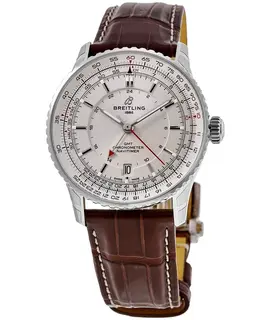 Breitling Navitimer Automatic 41 GMT - Authentic Men's Sports Watch Model A32310211G1P1