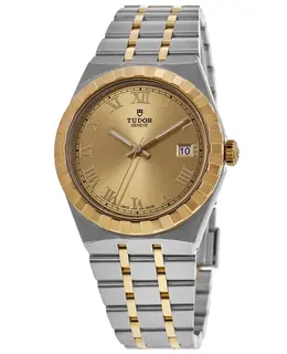 Authentic Tudor Royal Champagne Dial Watch Model M28503-0003