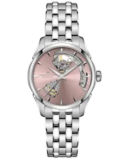 HAMILTON JAZZMASTER OPEN HEART LADY AUTOMATIC H32215170