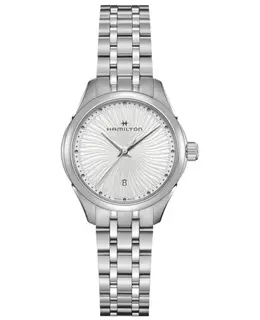 Hamilton Jazzmaster Lady Quartz White Dial Steel Women's Watch H32231110