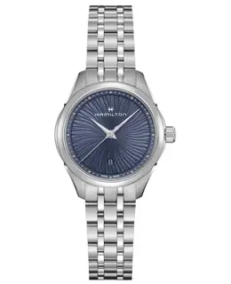 Hamilton Jazzmaster Lady Quartz Blue Dial Steel Women's Watch h32231140