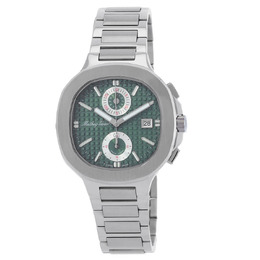 Mathey-Tissot Evasion Chronograph Quartz Green Dial Mens Watch h152chav