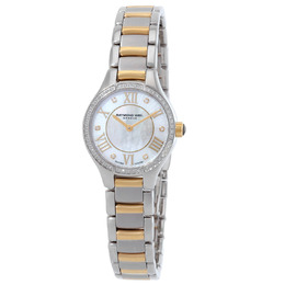 Raymond Weil Noemia Quartz Diamond Ladies Watch 5124-S2P-00966