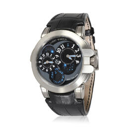 Pre-owned Harry Winston Ocean Collection Mens Automatic Watch (400-MATZ44ZC.K1)