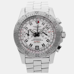 Breitling Silver Stainless Steel Automatic Men's Watch A2736234/G615