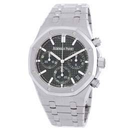 Audemars Piguet Royal Oak Chronograph ''50th Anniversary'' Automatic Green Dial Mens Watch 26240st.oo.1320st.04