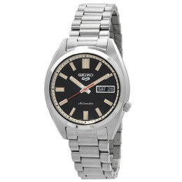 Seiko 5 Sports SNXS Mens Automatic Black Dial Watch srpk89k1