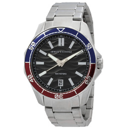 Armani Exchange Quartz Black Dial Mens Watch ax1955