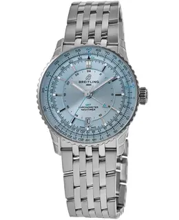 Breitling Navitimer Automatic GMT Blue Dial Steel Men's Watch Model A32310171C1A1