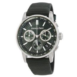 Audemars Piguet Code 11.59 Chronograph Automatic Green Dial Mens Watch 26393st.oo.a056kb.01