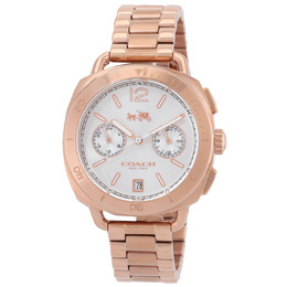 Coach Tatum Quartz Silver Dial Ladies Watch - Model 14502604