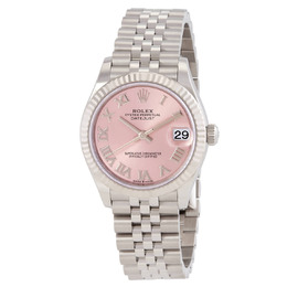 Rolex Datejust 31 Automatic Pink Dial Ladies Watch Ref.278274PRJ