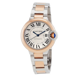 Cartier Ballon Bleu 36 Automatic Ladies Watch w2bb0033