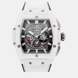 Hublot Skeleton Ceramic Big Bang 601.HX.0173.LR Automatic Men's Wristwatch 45 mm 1025327