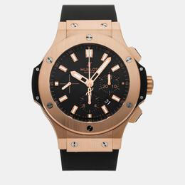 Hublot Black 18k Rose Gold Big Bang 301.PX.1180.RX Automatic Men's Wristwatch 44 mm 1025318