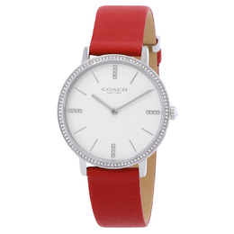 Coach Audrey White Dial Ladies Watch Model 14503427