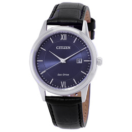 Citizen Classic Eco-Drive Blue Dial Mens Watch aw1780-09l