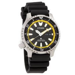 Citizen Promaster Lefty Automatic Mens Watch NY0130-08E
