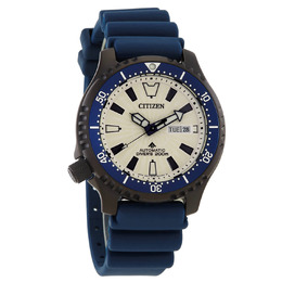Citizen Promaster Lefty Automatic White Dial Mens Watch with NY0137-09A