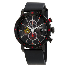 Citizen Darth Vader Chronograph Black Dial Men's Watch CA0769-04W