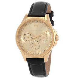 Technomarine MoonSun Quartz Gold Dial Unisex Watch - tm-822060