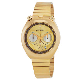 Citizen C-3PO Star Wars Chronograph Quartz Gold Dial Mens Watch AN3662-51W