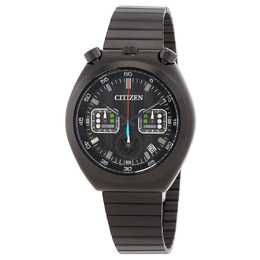 Citizen Darth Vader Star Wars Chronograph Quartz Black Dial Mens Watch an3669-52e