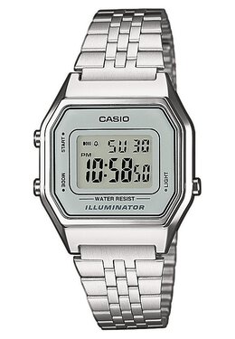 Цифровые часы Casio c1551e000-d11 | silber