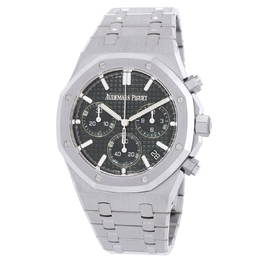 Audemars Piguet Royal Oak Chronograph Automatic Green Dial Mens Watch 26240st.oo.1320st.08