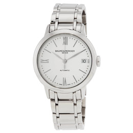Baume & Mercier Classima Automatic Silver Dial Ladies Watch m0a10495