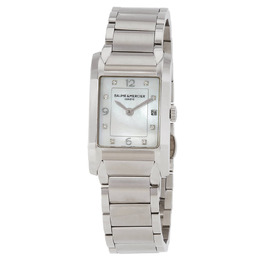 Baume & Mercier Baume and Mercier Hampton Mother of Pearl Diamond Dial Ladies Watch 10050