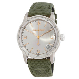 Audemars Piguet CODE 11.59 Automatic Mens Watch 15210cr.oo.a009cr.gr.nato