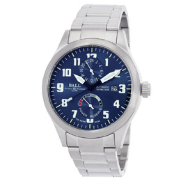Ball Engineer Master II Automatic Mens Watch gm2128c-sj-be Blue Dial