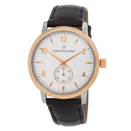 Carl F. Bucherer Adamavi Hand Wind Silver Dial Watch 00.10316.07.26.01