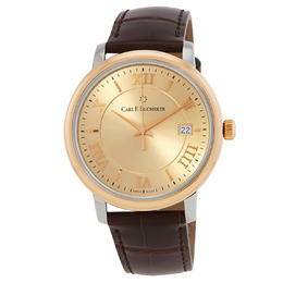 Carl F. Bucherer Adamavi Automatic Champagne Dial Mens Watch 00.10318.45