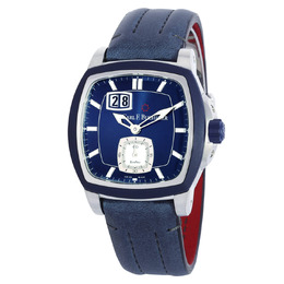 Carl F. Bucherer Patravi EvoTec Automatic Blue Mens Watch 00.10628