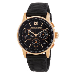 Audemars Piguet CODE 11.59 Chronograph Black Dial Unisex Watch 26393or.oo.a002cr.01