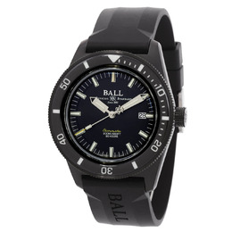 Ball Engineer II Automatic Mens Watch Black Dial - Model DD3208B-P2C-BK