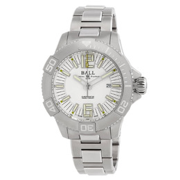 Ball Engineer Hydrocarbon Automatic Silver Dial Mens Watch DM3002A-SC-WH