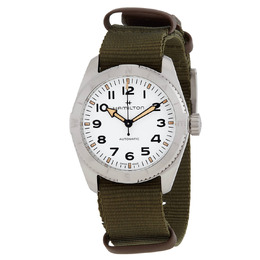 H70225910 Hamilton Khaki Field Expedition Auto White Dial Watch