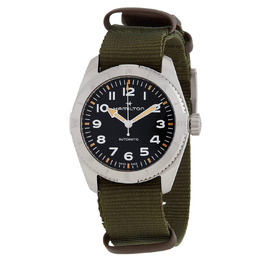 Hamilton H70315931 Khaki Field Expedition Auto Black Dial Watch