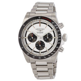 Longines Conquest Chronograph Automatic Silver Dial Mens Watch L3.835.4.72.6
