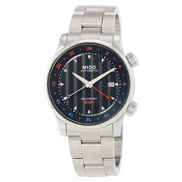 Mido Multifort Automatic Black Dial Watch M00592911051