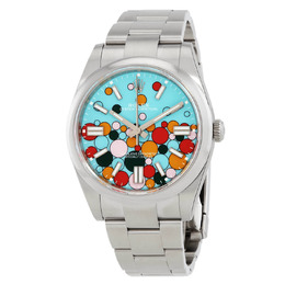 Rolex Oyster Perpetual Automatic Chronometer Mens Watch, Model: 124300-0008