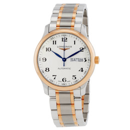 Longines Master Collection Automatic White Dial Mens Watch L2.755.5.79.7