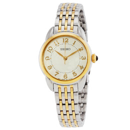 Seiko Quartz Champagne Dial Ladies Watch sur562p1